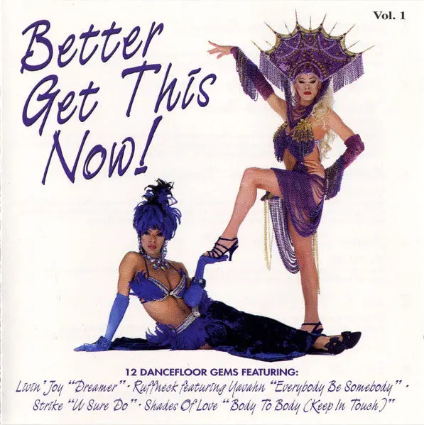 Better Get This Now! (Various) Cd - Used 1