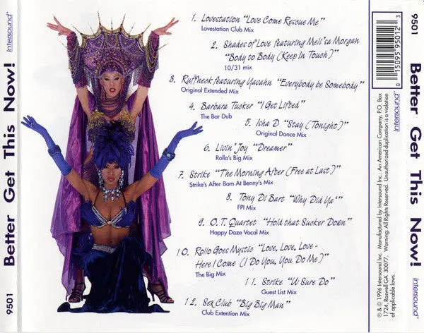 Better Get This Now! (Various) Cd - Used 2