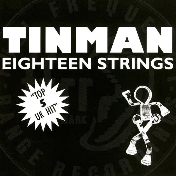 Tinman - Eighteen Strings (Us Maxi-Cd Single) Used 1