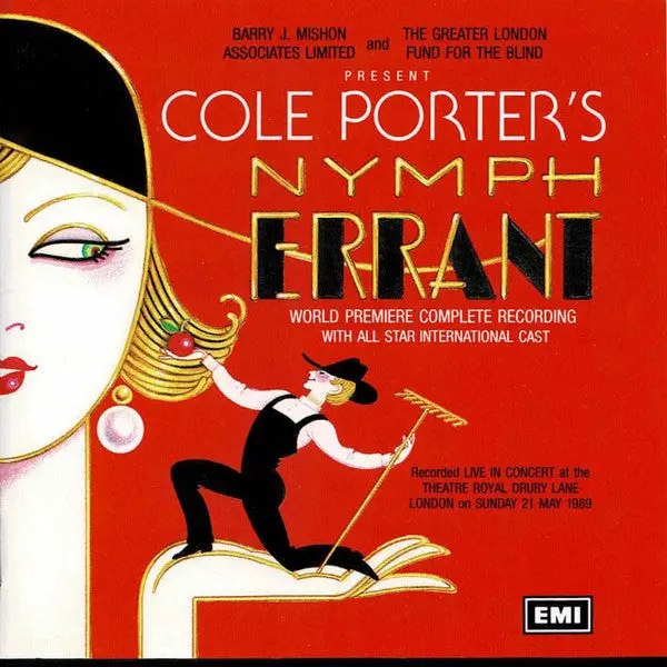 Cole Porter's " Nymph Errant "  1990 Cd - Used 1