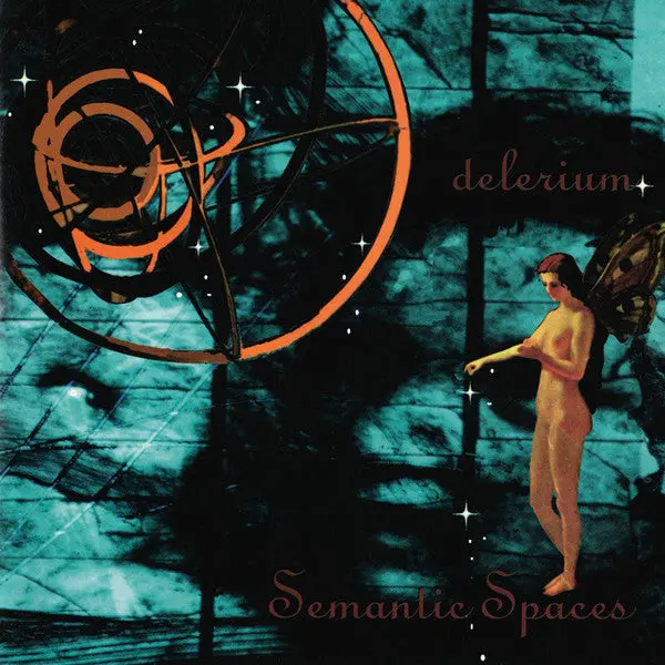 Delerium – Semantic Spaces '94 Cd - Used 1
