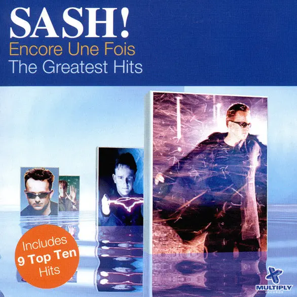 Sash!  Encore Une Fois / The Greatest Hits 2Cd - Used 1