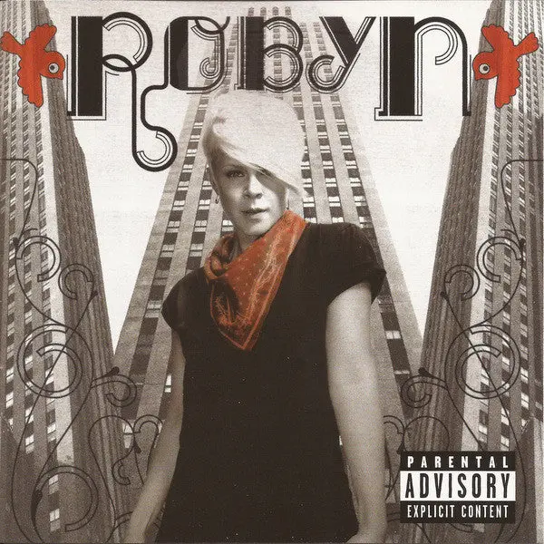 Robyn - "Robyn" (Promo) Cd - Used 1