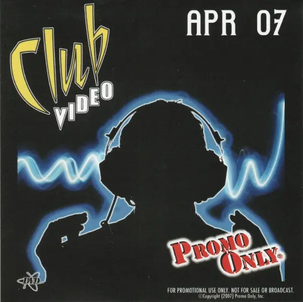 Promo Only Club Video April 2007 Dvd (Various) Dvd 1