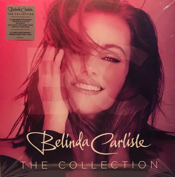 Belinda Carlisle - The Collection (Import Pink Limited Double Vinyl Lp) New 1
