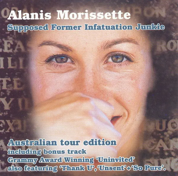 Alanis Morissette - Supposed Former Infatuation Junkie (Tour Edition) Import  Cd - Used 1