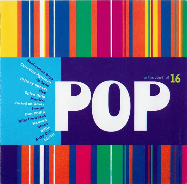 Pop To The Power Of 16 (Various) Cd - Used 1