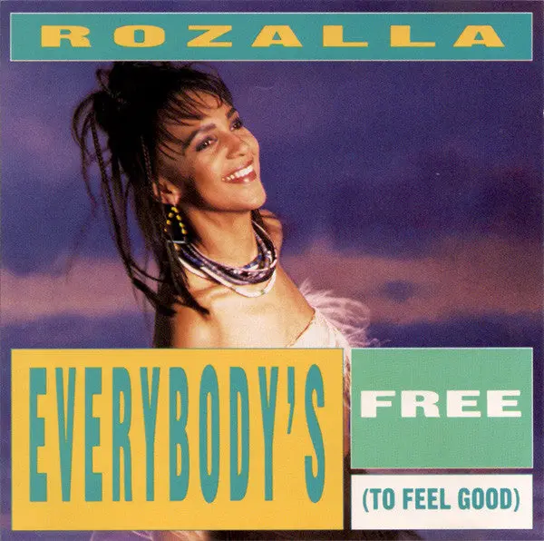 Rozalla - Everybody's Free (To Feel Good) Us Maxi-Cd Single - Used 1