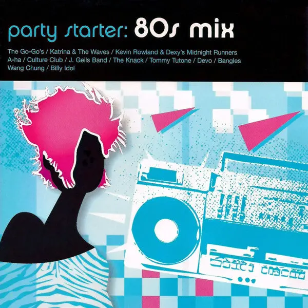 Party Starter: 80S Mix (Various) Cd - New 1