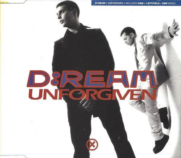 D:Ream - Unforgiven (Import Cd Single) Used 1
