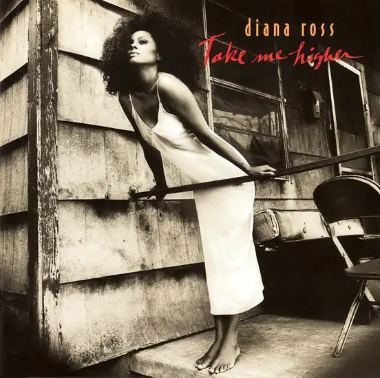 Diana Ross - Take Me Higher Cd - Used 1