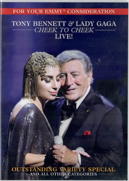 Lady Gaga & Tony Bennett - Cheek To Cheek (Fyc) Live! Dvd 1