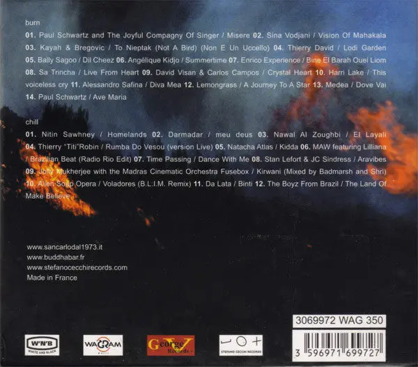 Buddha Bar Presents Chill Out In Paris (2Cd) Import - Used 2