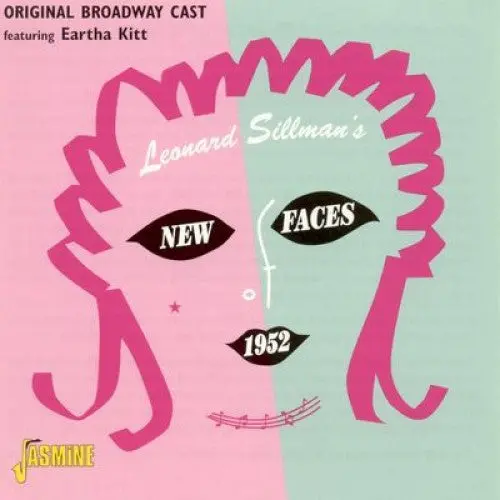 New Faces Of 1952- Original Broadway Cast Feat: Eartha Kitt Cd - Used 1