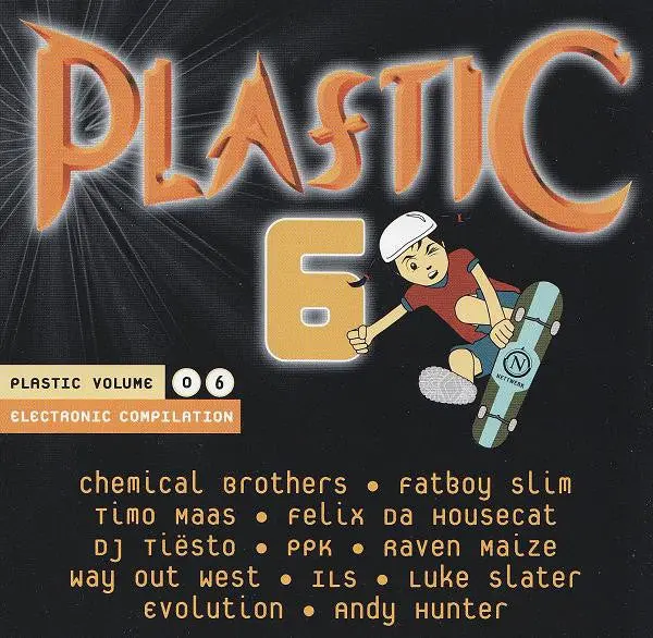Plastic Volume 6 Electronic Compilation (Various) Cd - Used 1