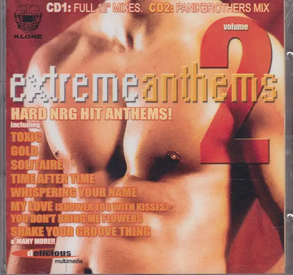 Klone Presents Extreme Anthems Volume 2 (Import 2Cd) Used 1