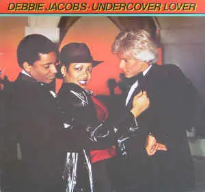 Debbie Jacobs - Undercover Lover  (Promo) Lp Vinyl - Used 1
