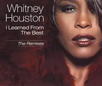 Whitney Houston - I Learned From The Best (The Remixes) Import Cd Single - Used 1