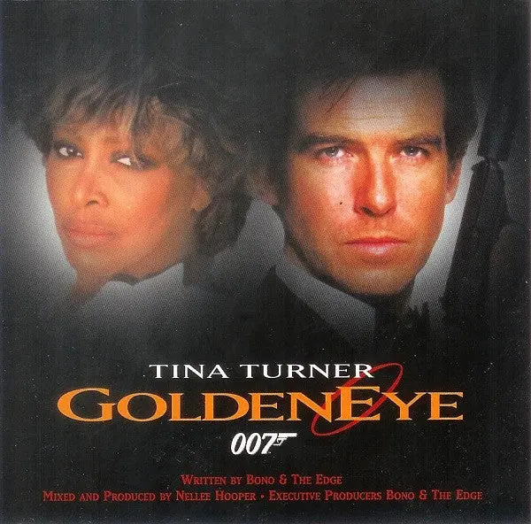 Tina Turner  Goldeneye  Us  Maxi-Cd Single - Used 1