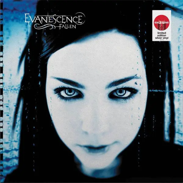 Evanescence ‎– Fallen (Silver Limited Edition Lp Vinyl) New 1