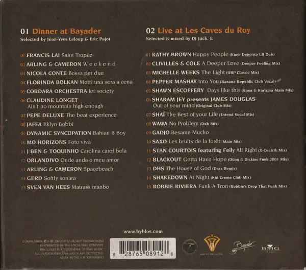 Hotel Byblos - Saint-Tropez Since 1967 (Import 2Cd) Used 2
