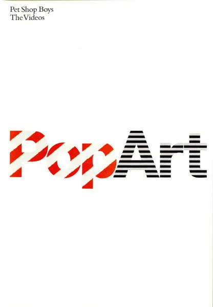 Pet Shop Boys - Pop Art The Videos Dvd - Used 1