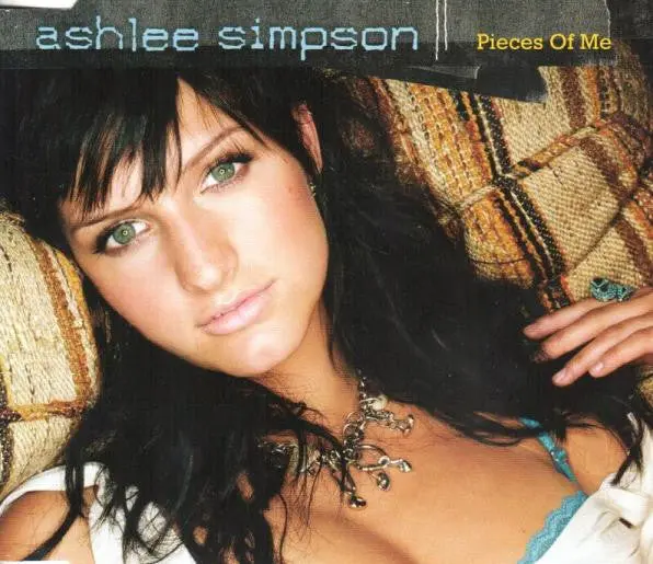 Ashlee Simpson - Pieces Of Me (Import Remix) Cd Single - Used 1