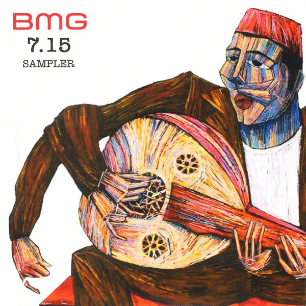 Bmg Sampler July 2015 (Various: Foxes, Janet, Moroder, Beach House++) 2 Cd Set - Promo 1