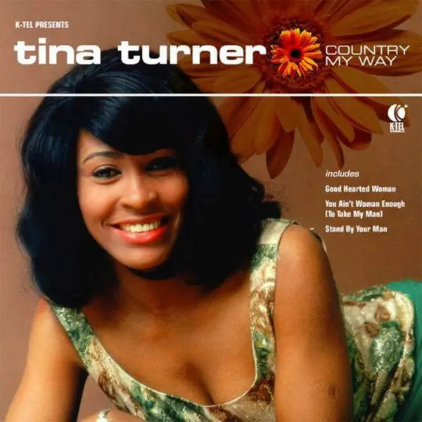 Tina Turner Country My Way  Cd - Used 1