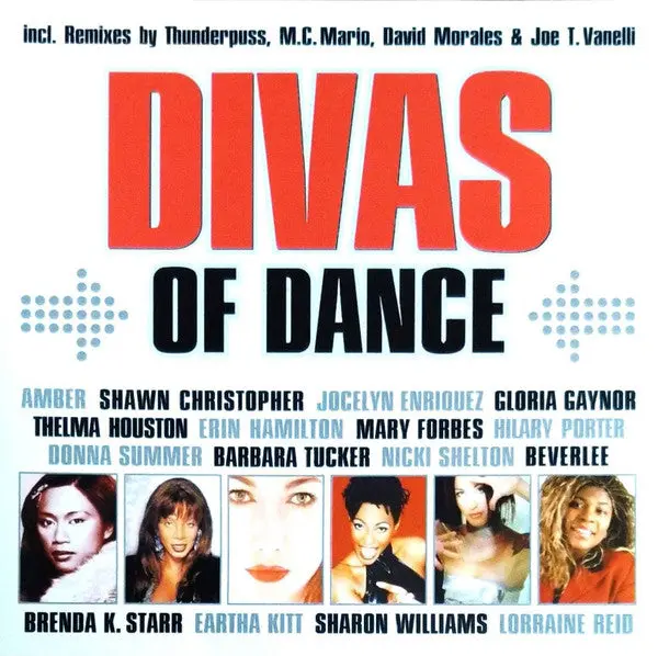 Divas Of Dance (Various) Import Cd - Used 1