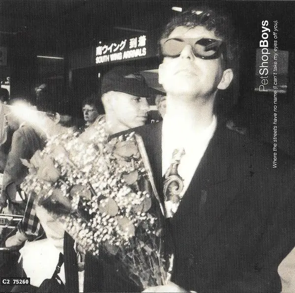 Pet Shop Boys - Where The Streets Have No Name (I Can't Take My Eyes Off You) Us Maxi Cd Single - Used 1