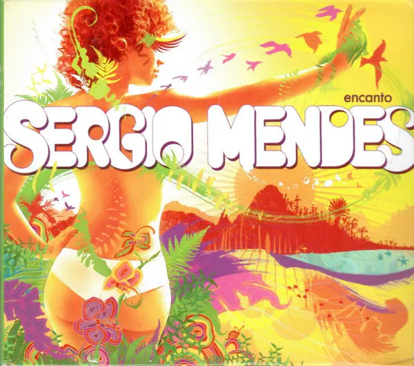 Sergiro Mendes - Encanto Duets (Fergie, Siedah, Will.I.Am, Natalie Cole++) Cd - Used 1