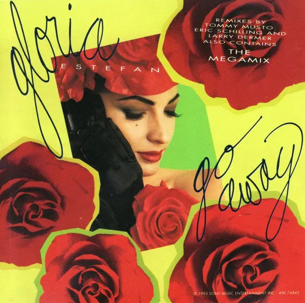 Gloria Estefan - Go Away '93 (Us Cd Single) Used 1