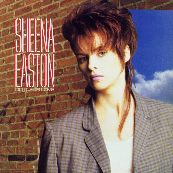Sheena Easton -Do It For Love 12" '85 Lp Vinyl Used 1