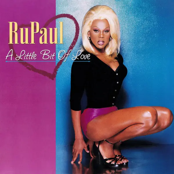 Ru Paul - A Little Bit Of Love (Us Maxi-Cd Single) Used 1