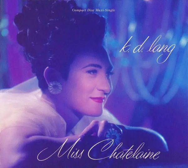 K.D. Lang - Miss Chatelaine (Us Maxi-Cd Single) Used 2