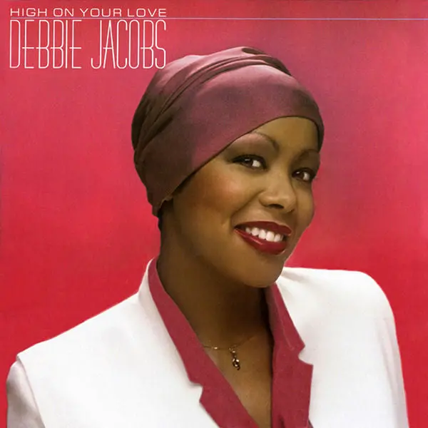 Debbie Jacobs - High On Your Love (Promo) Lp Vinyl - Used 1