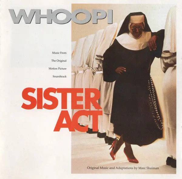 Sister Act (Whoopi Goldberg) Soundtrack Cd - Used 1