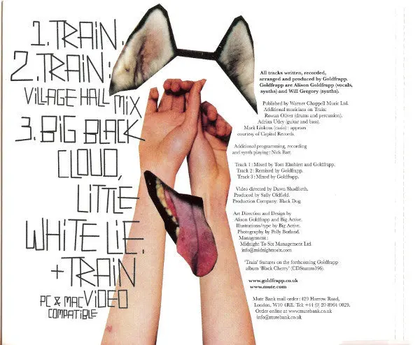 Goldfrapp - Train (Import Cd Single) Used 2