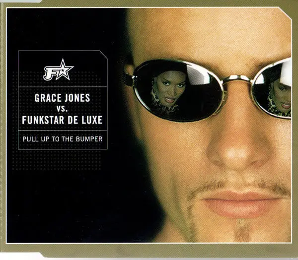 Grace Jones Vs Funkstar Deluxe - Pull Up To The Bumper (Import Cd Single) Used 1