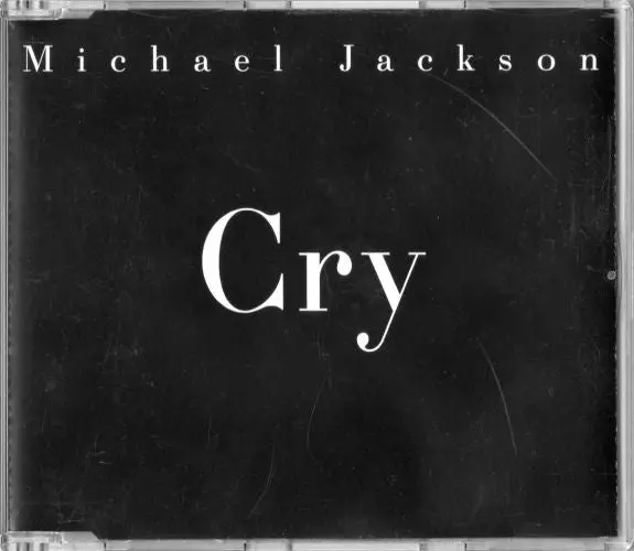 Michael Jackson - Cry - Promo 1 Track Cd Single -  Used 1