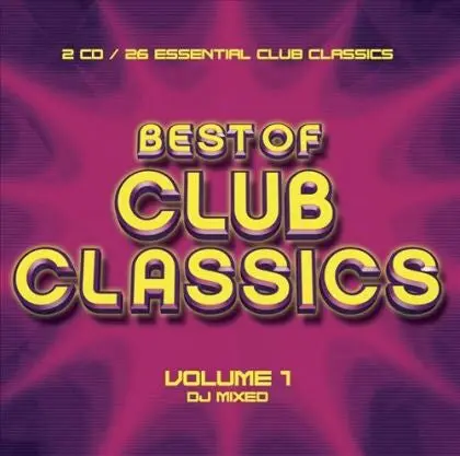 Best Of Club Classics Volume 1 (Dj Mixed) 2Xcd - Used 1