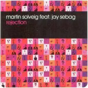 Martin Solveig Ft: Jay Sebag   - Rejection (9 Track Remix Promo) Cd Single - Used 1