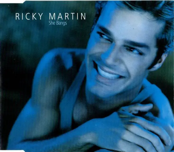 Ricky Martin - She Bangs (Import Cd Single) Used 1