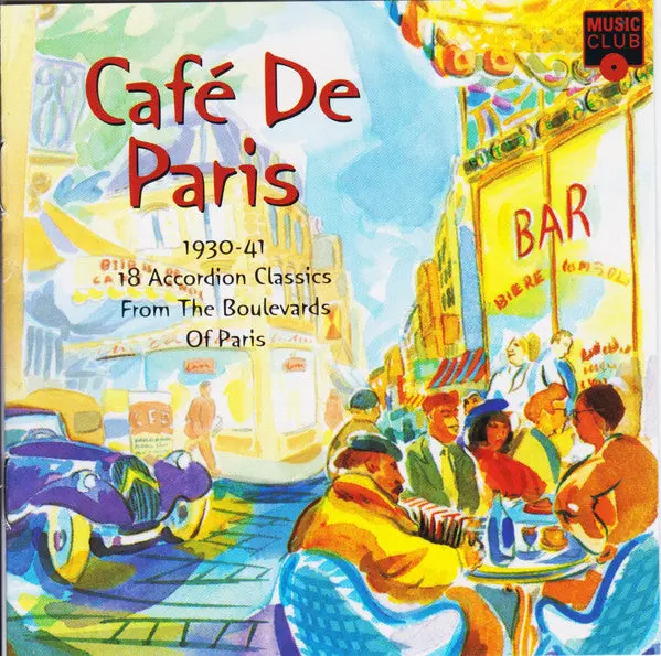 Cafe' De Paris & Paris After Dark  -  2 Cds (Variou)S - Used 1