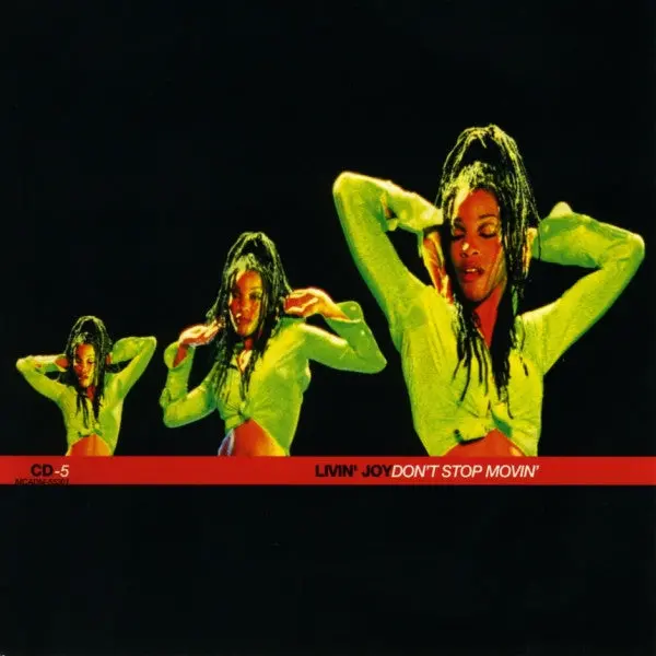 Livin' Joy - Don't Stop Movin' (Us Maxi-Cd Single) Used 1