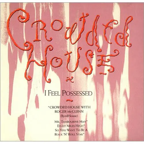 Crowded House - I Feel Possessed Ep Cd - Used 1
