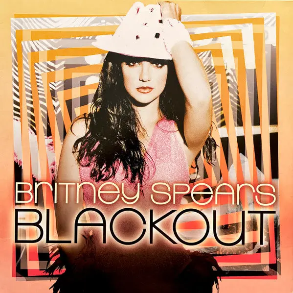 Britney Spears - Blackout (White & Black Swirl Vinyl) Limited Uo Exclusive - New 1
