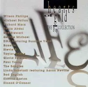 Hearts Of Gold The Pop Collection (Various) Cd - Used 1