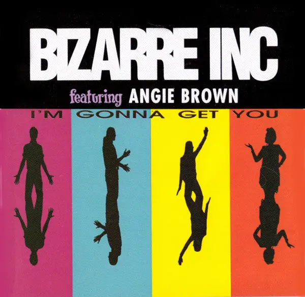 Bizarre Inc. Ft: Angie Brown - I'm Gonna Get You  Us Maxi-Cd Single - Used 1